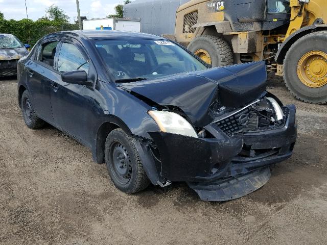 3N1AB61E29L665092 - 2009 NISSAN SENTRA 2.0 BLACK photo 1