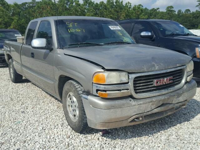 1GTEC19T5YE369483 - 2000 GMC NEW SIERRA GOLD photo 1