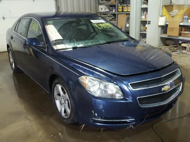 1G1ZC5E17BF169373 - 2011 CHEVROLET MALIBU 1LT BLUE photo 1
