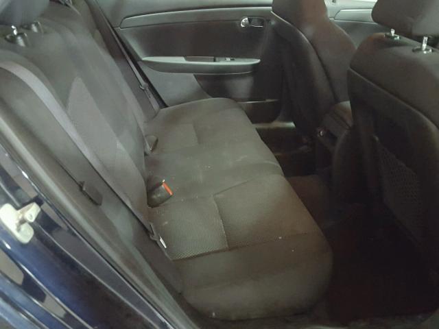 1G1ZC5E17BF169373 - 2011 CHEVROLET MALIBU 1LT BLUE photo 6