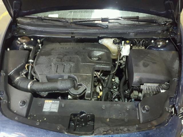 1G1ZC5E17BF169373 - 2011 CHEVROLET MALIBU 1LT BLUE photo 7