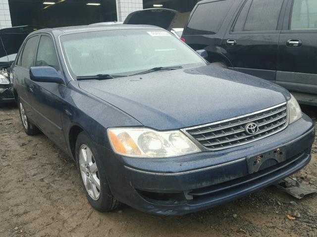 4T1BF28BX3U281533 - 2003 TOYOTA AVALON XL BLUE photo 1