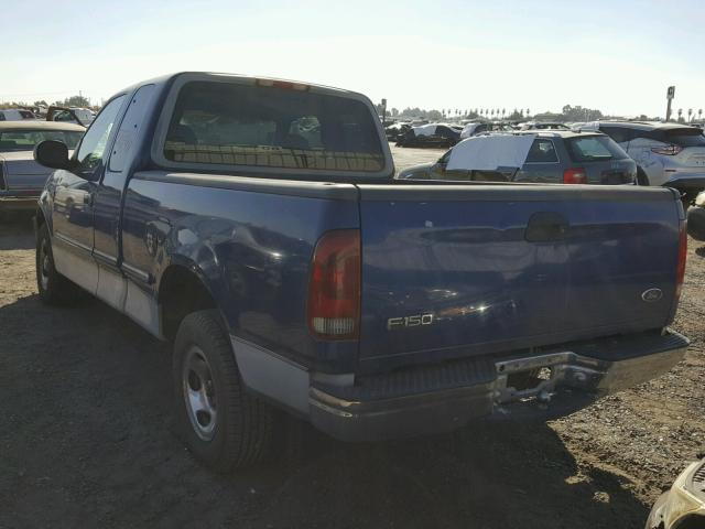 1FTZX1768WNA80467 - 1998 FORD F150 TWO TONE photo 3