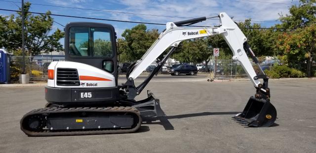 B3NR11057 - 2017 BOBCAT E45 TWO TONE photo 5