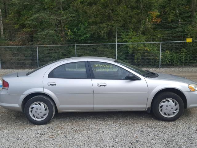 1C3EL46X04N165018 - 2004 CHRYSLER SEBRING LX SILVER photo 9