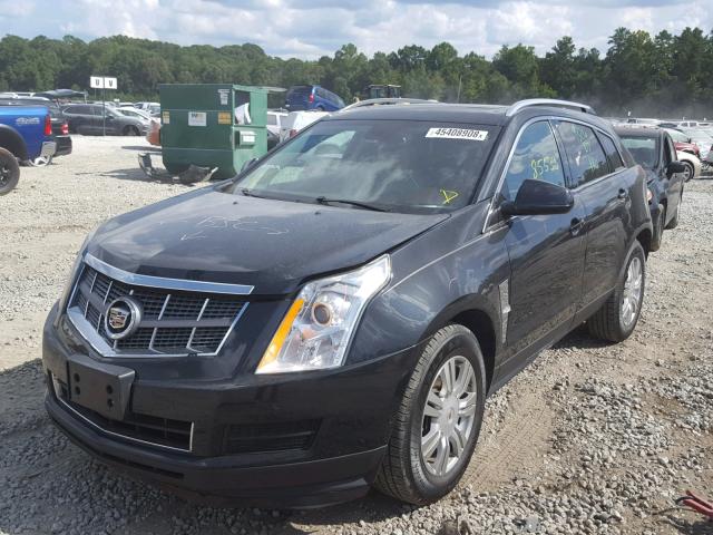 3GYFNAEY2BS639485 - 2011 CADILLAC SRX LUXURY BLACK photo 2