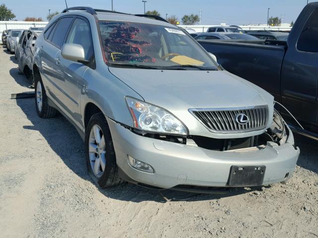 JTJGK31U370004174 - 2007 LEXUS RX 350 GREEN photo 1