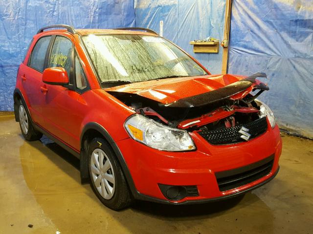 JS2YB5A35A6302147 - 2010 SUZUKI SX4 BASE RED photo 1