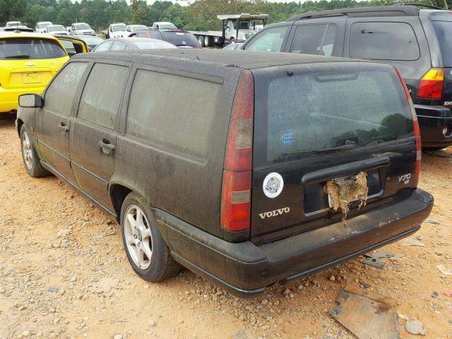 YV1LW61J2Y2713790 - 2000 VOLVO V70 BASE BLACK photo 3