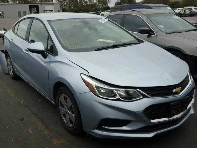 1G1BC5SM5H7178494 - 2017 CHEVROLET CRUZE LS BLUE photo 1