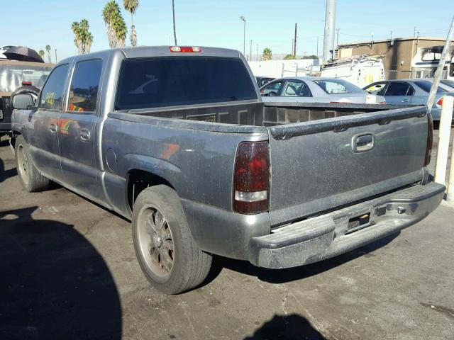 2GCEC13V261286201 - 2006 CHEVROLET SILVERADO GRAY photo 3