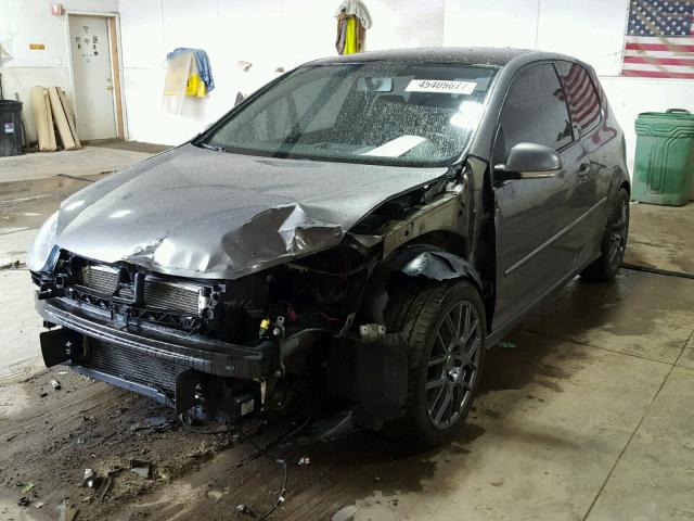 WVWEV71K28W227120 - 2008 VOLKSWAGEN GTI GRAY photo 2