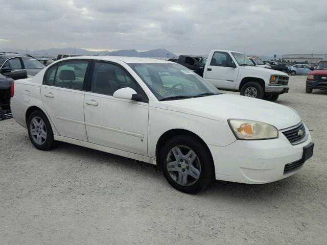 1G1ZT58NX8F108302 - 2008 CHEVROLET MALIBU LT Ağ foto 1
