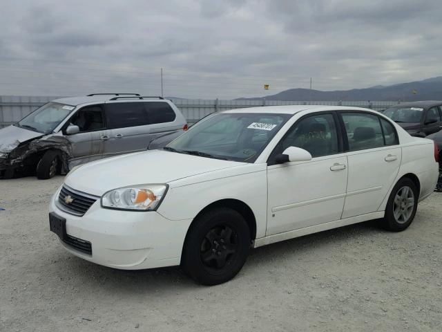 1G1ZT58NX8F108302 - 2008 CHEVROLET MALIBU LT Ağ foto 2