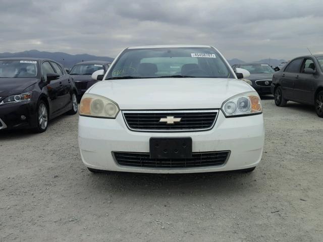1G1ZT58NX8F108302 - 2008 CHEVROLET MALIBU LT Ağ foto 9