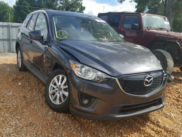 JM3KE4CY7E0380620 - 2014 MAZDA CX-5 TOURI GRAY photo 1