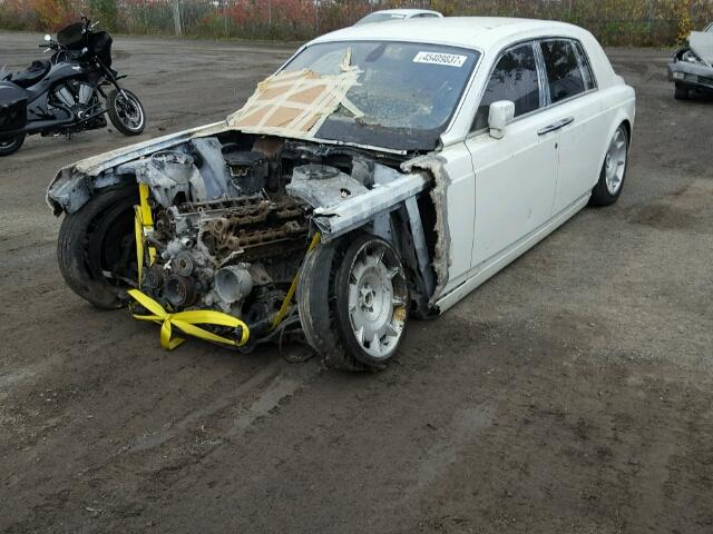 SCA1S68474UX07126 - 2004 ROLLS-ROYCE PHANTOM WHITE photo 2