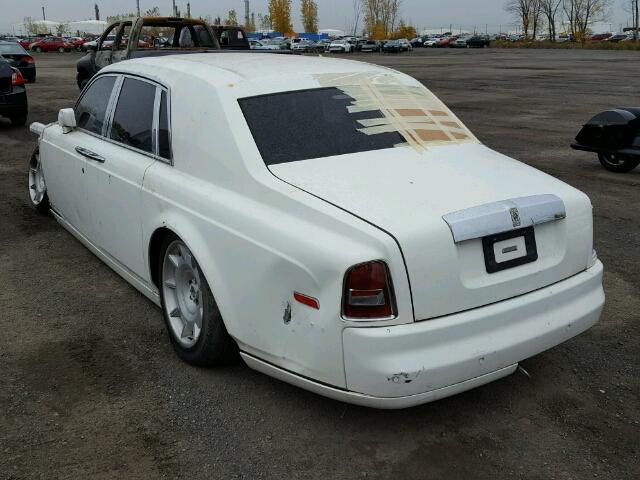 SCA1S68474UX07126 - 2004 ROLLS-ROYCE PHANTOM WHITE photo 3