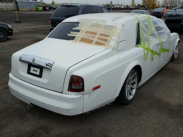 SCA1S68474UX07126 - 2004 ROLLS-ROYCE PHANTOM WHITE photo 4