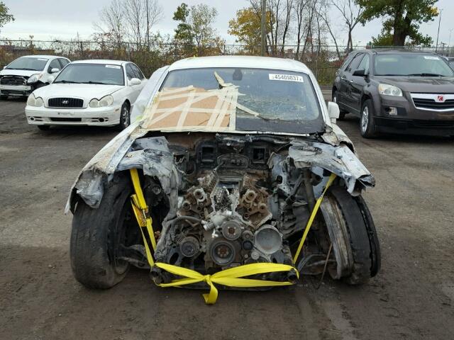 SCA1S68474UX07126 - 2004 ROLLS-ROYCE PHANTOM WHITE photo 9