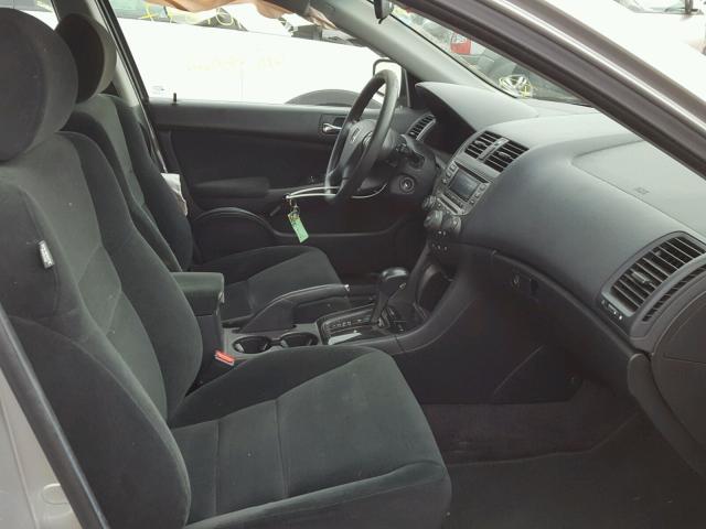 1HGCM56316A101276 - 2006 HONDA ACCORD SE SILVER photo 5