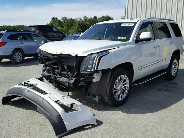 1GYS4AKJXGR372860 - 2016 CADILLAC ESCALADE WHITE photo 2