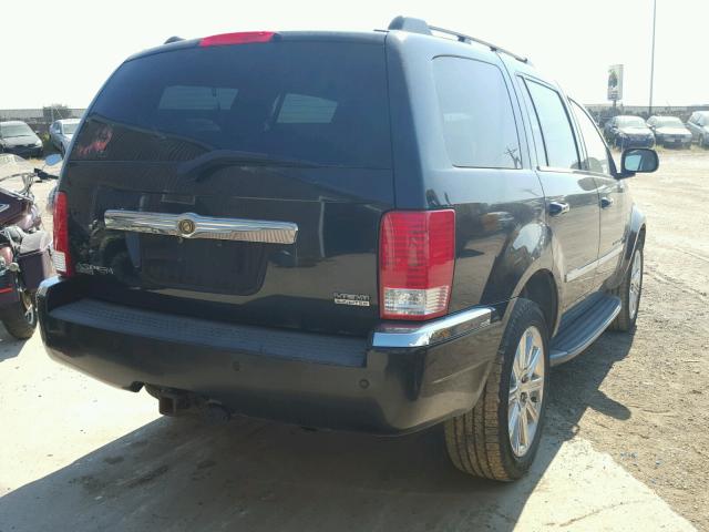1A8HW58297F548650 - 2007 CHRYSLER ASPEN LIMI 黑色 照片 4