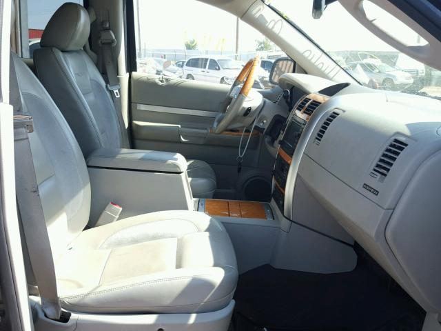 1A8HW58297F548650 - 2007 CHRYSLER ASPEN LIMI 黑色 照片 5