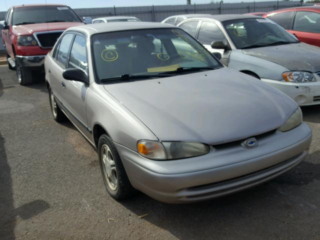 1Y1SK52892Z423432 - 2002 CHEVROLET GEO PRIZM 金色 照片 1