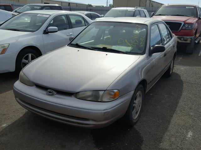 1Y1SK52892Z423432 - 2002 CHEVROLET GEO PRIZM 金色 照片 2