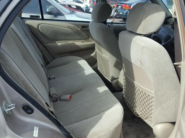 1Y1SK52892Z423432 - 2002 CHEVROLET GEO PRIZM 金色 照片 6