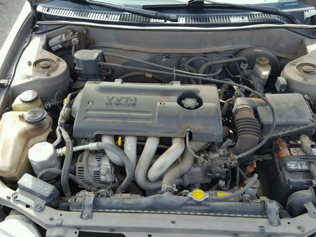 1Y1SK52892Z423432 - 2002 CHEVROLET GEO PRIZM 金色 照片 7