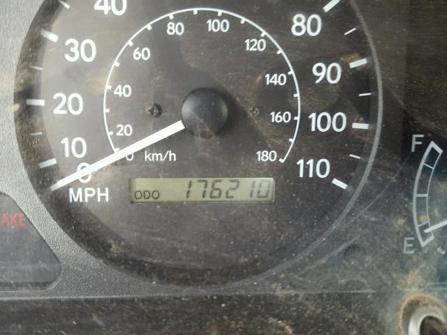 1Y1SK52892Z423432 - 2002 CHEVROLET GEO PRIZM 金色 照片 8