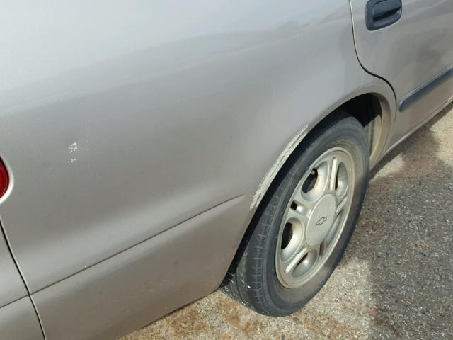 1Y1SK52892Z423432 - 2002 CHEVROLET GEO PRIZM 金色 照片 9