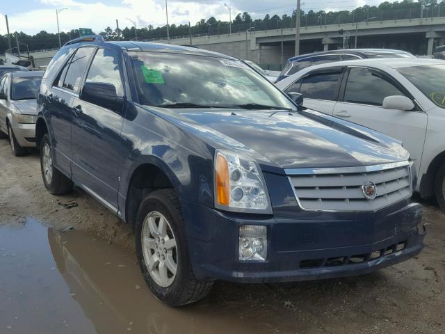 1GYEE437590112405 - 2009 CADILLAC SRX BLUE photo 1