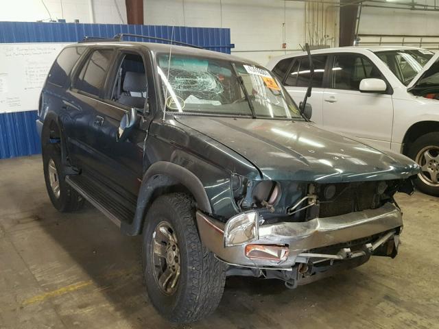 JT3HN86R3V0060956 - 1997 TOYOTA 4RUNNER GREEN photo 1