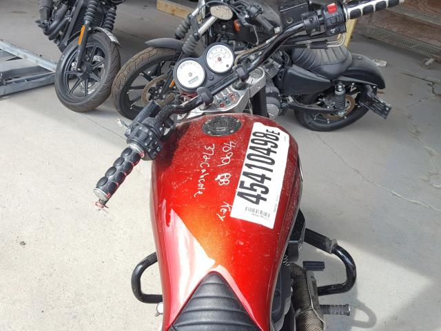 5VPHS26D673005748 - 2007 VICTORY MOTORCYCLES HAMMER S Қызыл фото 5