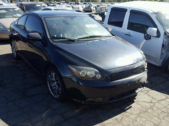 JTKDE167280254715 - 2008 TOYOTA SCION TC CHARCOAL photo 1