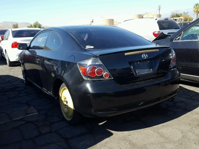 JTKDE167280254715 - 2008 TOYOTA SCION TC CHARCOAL photo 3