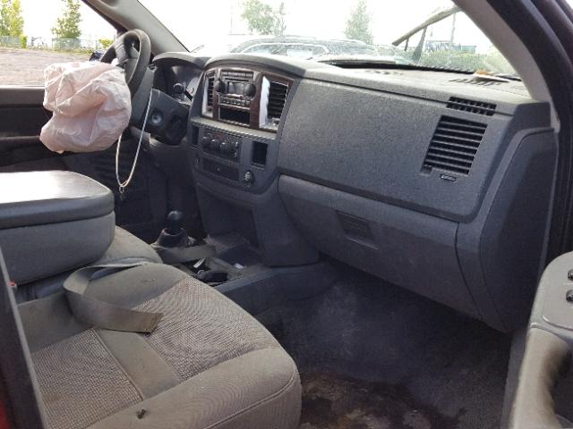 1D7KS28D27J585650 - 2007 DODGE RAM 2500 S Qırmızı foto 5