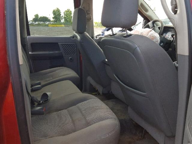 1D7KS28D27J585650 - 2007 DODGE RAM 2500 S Qırmızı foto 6