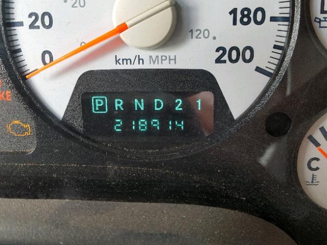 1D7KS28D27J585650 - 2007 DODGE RAM 2500 S Qırmızı foto 8