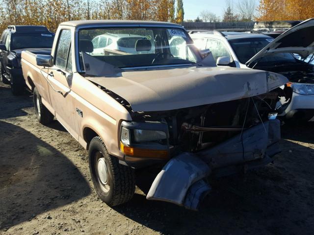 1FTEF15H2RLA77277 - 1994 FORD F150 GOLD photo 1