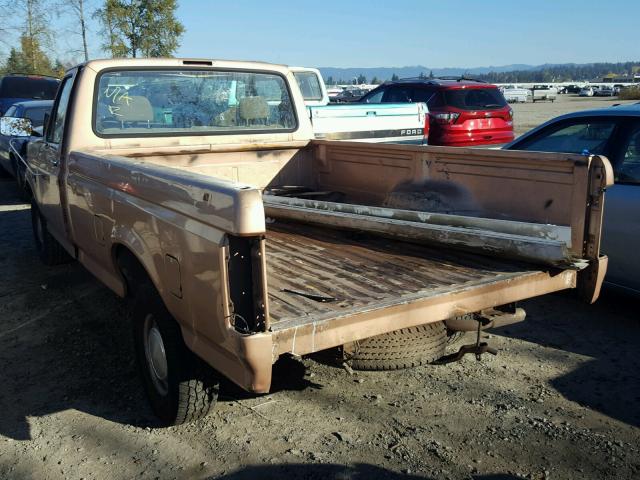 1FTEF15H2RLA77277 - 1994 FORD F150 GOLD photo 3