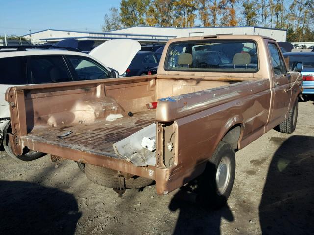 1FTEF15H2RLA77277 - 1994 FORD F150 GOLD photo 4