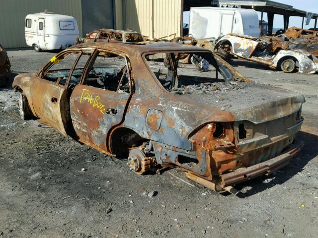 1HGCG16522A024509 - 2002 HONDA ACCORD EX BURN photo 3