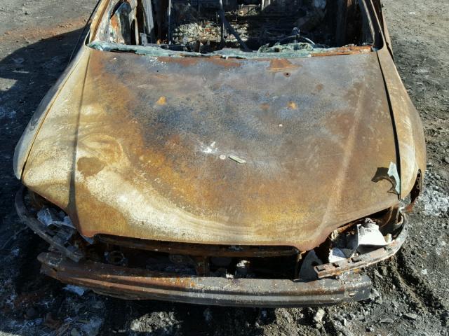 1HGCG16522A024509 - 2002 HONDA ACCORD EX BURN photo 7