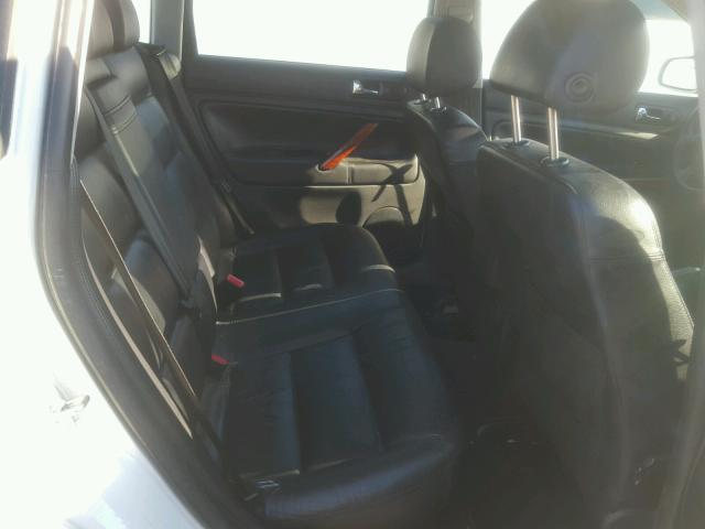 WVWRH63B72P293390 - 2002 VOLKSWAGEN PASSAT GLX WHITE photo 6
