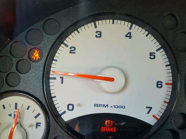 1J4GL48K84W148851 - 2004 JEEP LIBERTY SP BURGUNDY photo 9