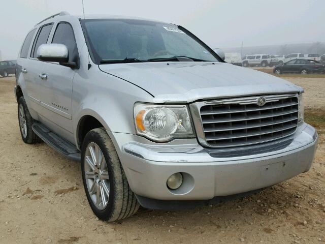 1A8HX58257F575096 - 2007 CHRYSLER ASPEN LIMI SILVER photo 1